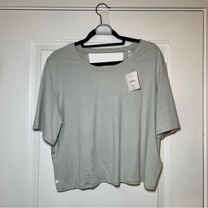Fabletics Blake Twist Back S/S Tee Size XL